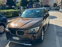 Usata BMW X1 177 CV (130 kW) 2009 Marrone SUV