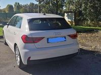 Usata Audi A1 Sportback S-Line 86 CV (63 kW) 2023 Bianco Utilitaria