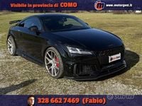 Usata Audi TT RS Competition 400 CV (294 kW) 2019 Nero Coupé