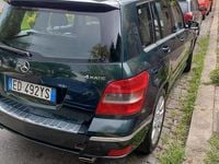 Usado Mercedes GLK220 170 CV (125 kW) 2010 Verde SUV
