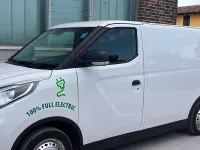 Usata Maxus eDeliver 3 39 kW (54 CV) 2022 Bianco Furgone