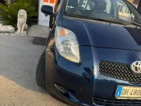 Usata Toyota Yaris 87 CV (63 kW) 2007 Blu Utilitaria