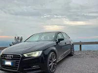 Usata Audi A3 Sport 184 CV (135 kW) 2014 Nero Berlina