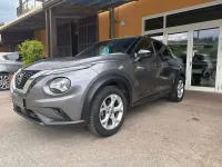 Usata Nissan Juke N-Connecta 114 CV (83 kW) 2021 Argento SUV