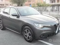 Usata Alfa Romeo Stelvio Super 160 CV (117 kW) 2022 Grigio SUV