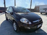 Usata Fiat Punto Evo 2010 Nero Utilitaria