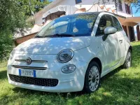 Usata Fiat 500C S 69 CV (50 kW) 2018 Bianco Cabrio