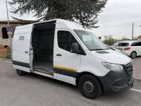 Usata Mercedes Sprinter 114 CV (83 kW) 2020 Bianco Furgone