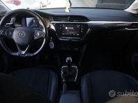 Usata Opel Corsa Elegance 101 CV (74 kW) 2021 Bianco Utilitaria