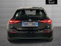 Usata Mercedes A180 Advanced 116 CV (85 kW) 2023 Nero notte Berlina