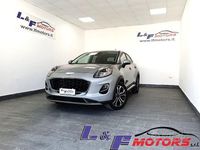 Usata Ford Puma Titanium 120 CV (88 kW) 2021 Grigio Berlina