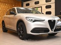 Usata Alfa Romeo Stelvio Executive 190 CV (139 kW) 2020 Argento SUV