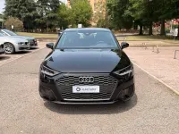 Usata Audi A3 Advanced 150 CV (110 kW) 2023 Nero Berlina