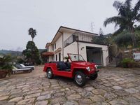 Usata Citroën Méhari 29 CV (21 kW) 1978 Rosso Cabrio