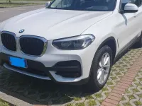 Usata BMW X3 Advantage 150 CV (110 kW) 2021 Bianco SUV