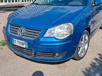 Usata VW Polo 100 CV (73 kW) 2006 Blu Berlina