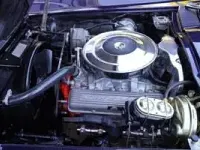 Usata Chevrolet Corvette Stingray 250 CV (183 kW) 1964 Blu Coupé