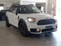 Usata Mini Cooper D Countryman Business 150 CV (110 kW) 2017 Bianco SUV