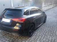 Usata Mercedes A180 AMG 2018 Nero Berlina