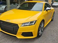 Usata Audi TTS Sport 340 CV (250 kW) 2018 Giallo Coupé