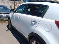 Usata Kia Carens 2011 Bianco Monovolume