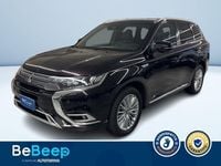 Usata Mitsubishi Outlander P-HEV 224 CV (164 kW) 2019 Nero pastello SUV