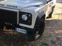 Usata Land Rover Defender 122 CV (89 kW) 2008 Bianco Station wagon