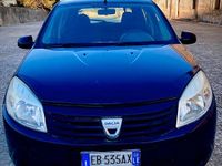 Usata Dacia Sandero 2010 Blu Berlina