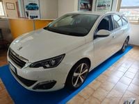Usata Peugeot 308 Allure 119 CV (87 kW) 2017 Bianco Station wagon
