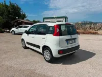 Usata Fiat Panda Lounge 80 CV (58 kW) 2016 Bianco Utilitaria
