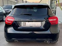 Usata Mercedes A180 109 CV (80 kW) 2014 Nero Berlina