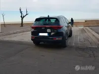 Usata Kia Sportage 115 CV (84 kW) 2016 Nero SUV