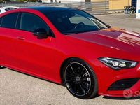 Usata Mercedes CLA200 Premium 150 CV (110 kW) 2019 Rosso Coupé