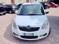 Usata Opel Agila Enjoy 86 CV (63 kW) 2009 Bianco Utilitaria