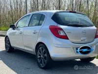 Usata Opel Corsa 80 CV (58 kW) 2008 Grigio Utilitaria