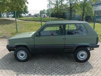 Usata Fiat Panda 4x4 50 CV (36 kW) 1988 Verde Utilitaria