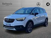 Gebraucht Opel Crossland X Innovation 102 PS (75 kW) 2018 Weiß SUV
