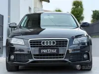Usata Audi A4 Advanced 143 CV (105 kW) 2009 Nero Station wagon