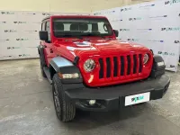 Usata Jeep Wrangler Sport 200 CV (147 kW) 2020 Rosso SUV