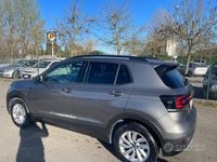 Usata VW T-Cross 115 CV (84 kW) 2020 Grigio SUV