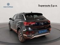 Usata VW T-Roc Style 116 CV (85 kW) 2024 Nero SUV