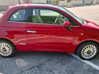 Usata Fiat 500 Lounge 69 CV (50 kW) 2013 Rosso Utilitaria