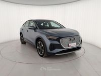 Usata Audi Q4 e-tron Advanced 150 kW (204 CV) 2022 Grigio SUV