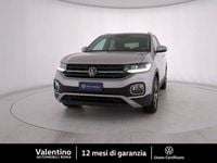 Usata VW T-Cross Advance 110 CV (80 kW) 2023 Grigio SUV