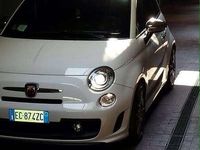 Usata Abarth 500 135 CV (99 kW) 2010 Bianco Utilitaria