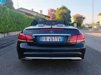 Usata Mercedes E220 Premium 170 CV (125 kW) 2014 Cabrio