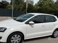 Usata VW Polo 75 CV (55 kW) 2014 Bianco Berlina