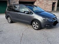 Usata Seat Alhambra 4Drive 150 CV (110 kW) 2016 Grigio Monovolume