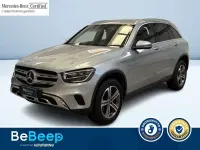 Usata Mercedes GLC220 194 CV (142 kW) 2022 Grigio metallizzato SUV