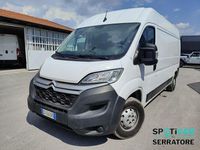 Usata Citroën Jumper 140 CV (102 kW) 2021 Bianco Monovolume